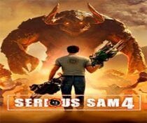 SERIOUS SAM 4 DELUXE EDITION – PT-BR