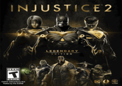 Injustice 2 Legendary Edition  – PT-BR + Crack (PC) Torrent