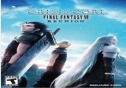 CRISIS CORE: FINAL FANTASY VII – REUNION – V1.00 + DLC – PT-BR